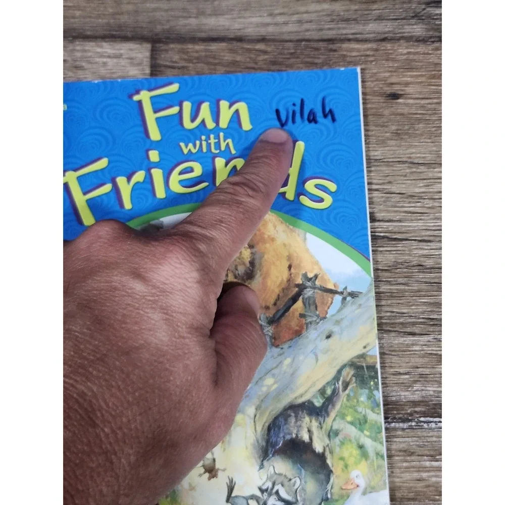 Abeka Reading 2 Lot of 4 Student Readers 2nd Grade  World Jesus Fun Friends